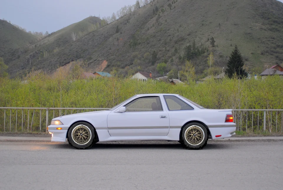 First run the new Soarer
