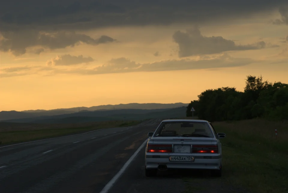 Khakassia roads
